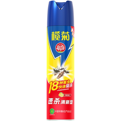 榄菊除虫神器灭蚊子杀虫剂600ml