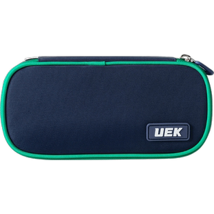 uek小学生笔袋男孩女童大容量儿童文具盒分层铅笔盒多功能笔袋