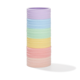 DODOGOGO发圈头绳不伤发新款皮筋扎头绑头发高弹力耐用橡皮筋发绳