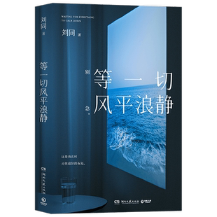 等一切风平浪静谁的青春不迷茫向着光亮那方你的孤独刘同励志文学