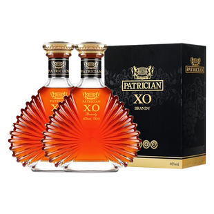 PASSTON/派斯顿XO白兰地豪门法国进口洋酒烈酒基酒礼盒装年货送礼