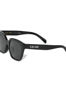 思琳CELINE白色男女同款太阳镜