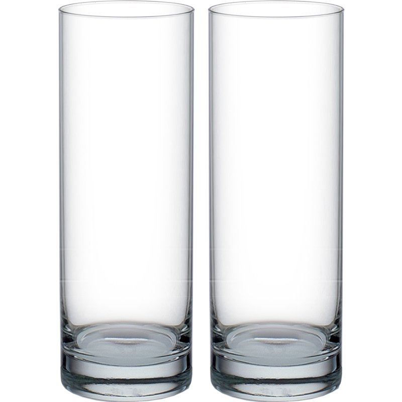 Ocean鸥欣原装进口玻璃杯家用透明客厅喝水杯子果汁牛奶杯