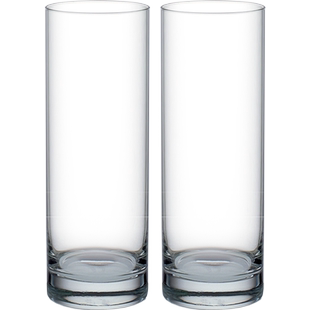 Ocean鸥欣原装进口玻璃杯家用透明客厅喝水杯子果汁牛奶杯