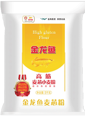 金龙鱼高筋麦芯小麦粉