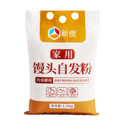 新良自发免发酵小麦粉面粉