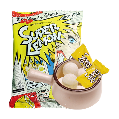 NOBEL日本进口超酸柠檬糖果