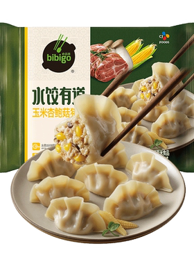 必品阁荠菜猪肉水饺无需解冻