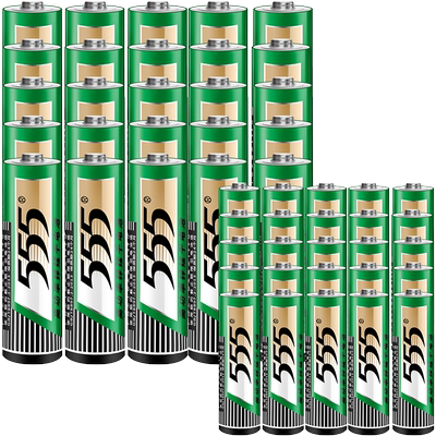 555遥控器玩具万用表电池