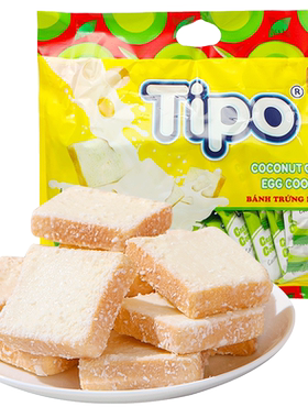TIPO进口越南椰子味糕点零食270g