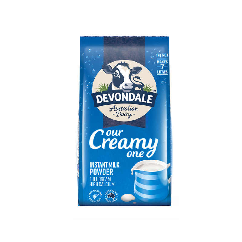 Devondale/德运全脂调制乳粉1kg青少年成人奶粉澳洲进口
