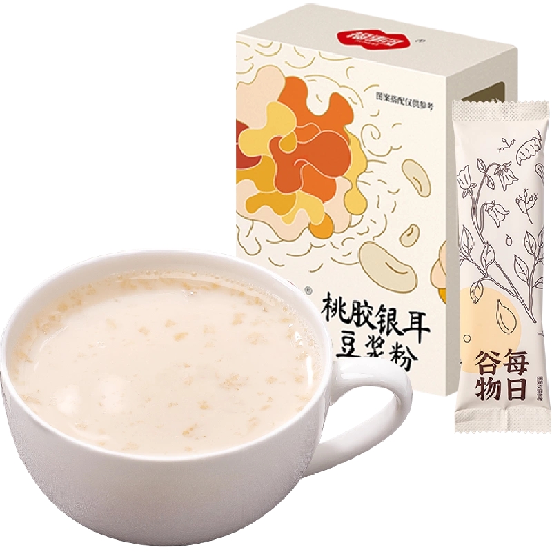 福事多桃胶银耳营养豆浆粉200g