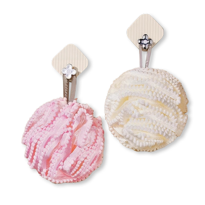 YNQN柔软洗澡球儿童搓澡球沐浴球