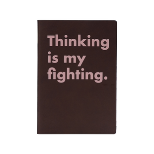 趁早灵魂巨人撞色常规手册商务工作记事日记本手账打卡计划本学生