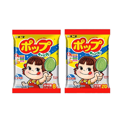 不二家棒棒糖喜糖水果味糖果