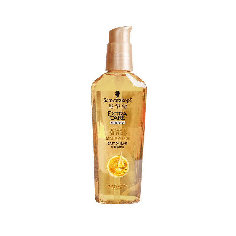 施华蔻(Schwarzkopf)金致润养瞬柔精油75ml/瓶使用感如何?