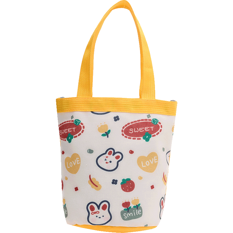 拉夏莉亚儿童帆布包高档可爱卡通