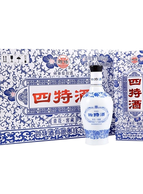 四特青花窖藏50度绵软甘甜