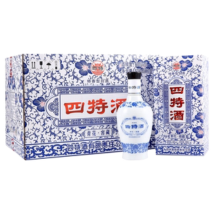 【下拉商详享补贴】四特酒青花窖藏50度特香型500ml*6瓶整箱装
