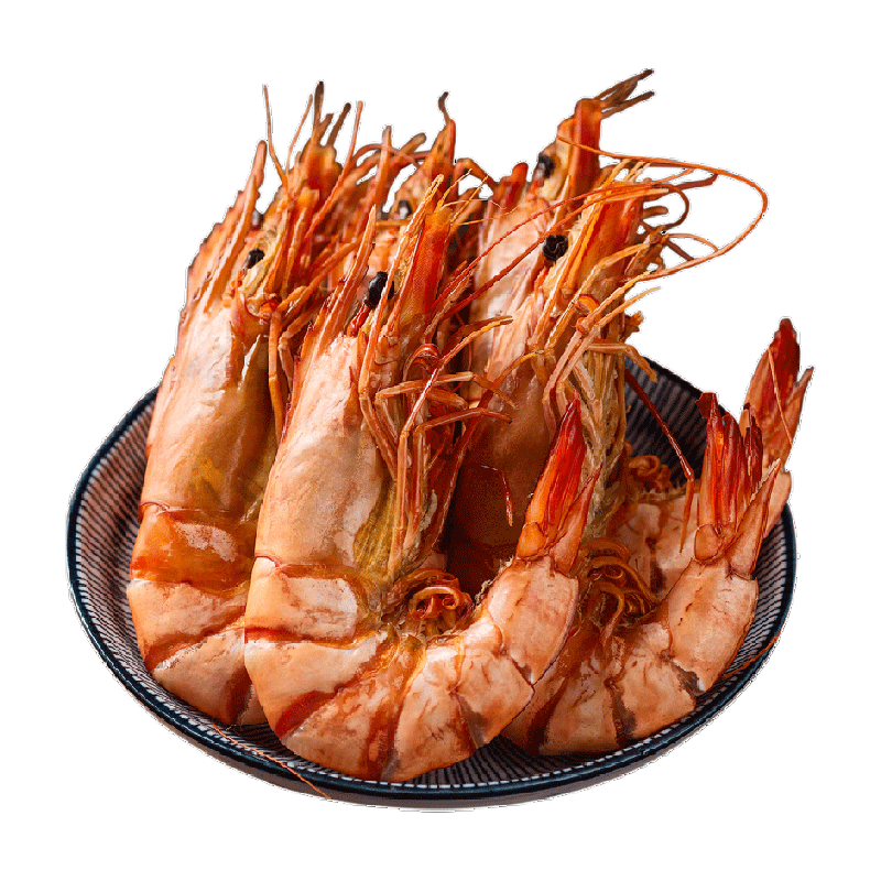 九节虾干虾干即食特大虾竹节虾斑节虾大对虾海鲜干货孕妇补钙零食