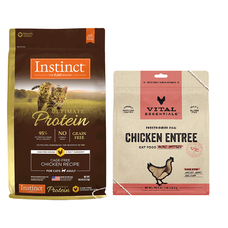 Instinct天然百利高蛋白猫粮