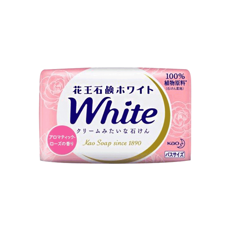 KAO花王进口身体玫瑰皂