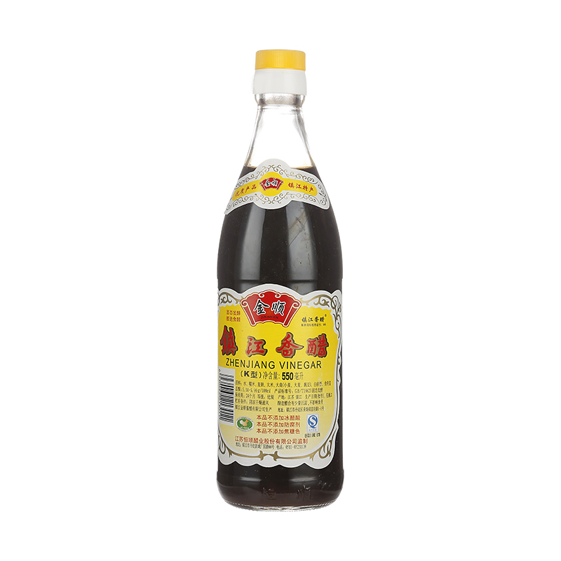 金顺镇江香醋550ml/瓶