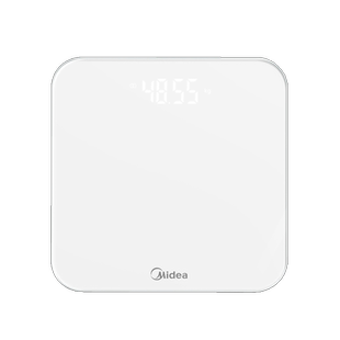 美的体重秤家用精准电子秤充电人体秤减肥专用家庭称重计人体称