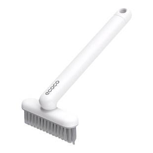 ecoco/意可可多功能无死角缝隙刷卫生间刷旋转小刷子地缝清洁刷