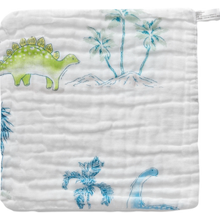 婧麒婴儿小方巾儿童毛巾纯棉纱布口水巾宝宝洗脸巾新生超软方巾