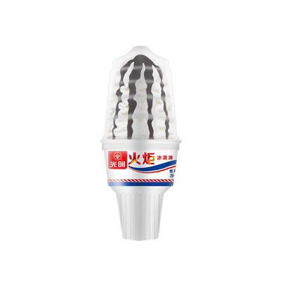 光明95g生牛乳冰淇淋