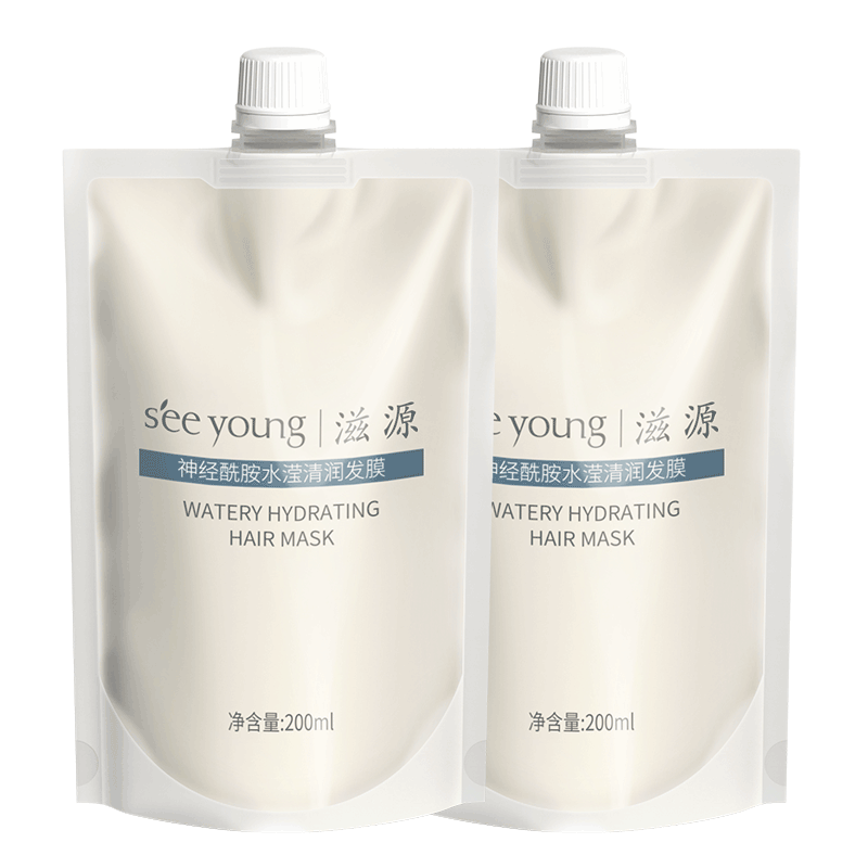 滋源神经酰胺水滢清润发膜