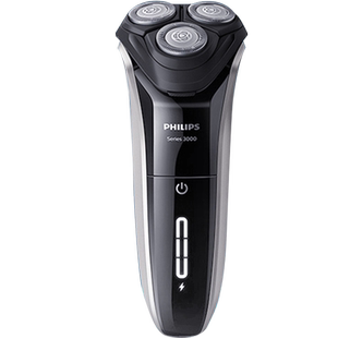 飞利浦男士电动剃须刀正品便携胡须刀智能刮胡刀送男友情人节礼物