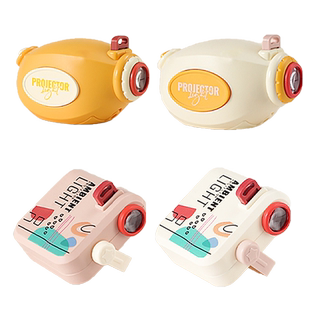 投影仪幻灯片儿童氛围投影灯宝宝早教安睡机发光夜灯玩具新年礼物