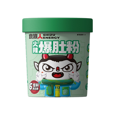食族人爆肚粉153g×1桶酸辣粉