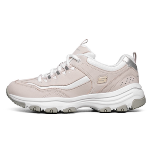 【下拉享淘金币】斯凯奇复古休闲运动鞋黑白老爹鞋熊猫鞋厚底增高