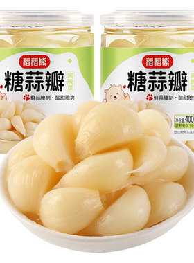 稻稻熊糖醋蒜腌菜