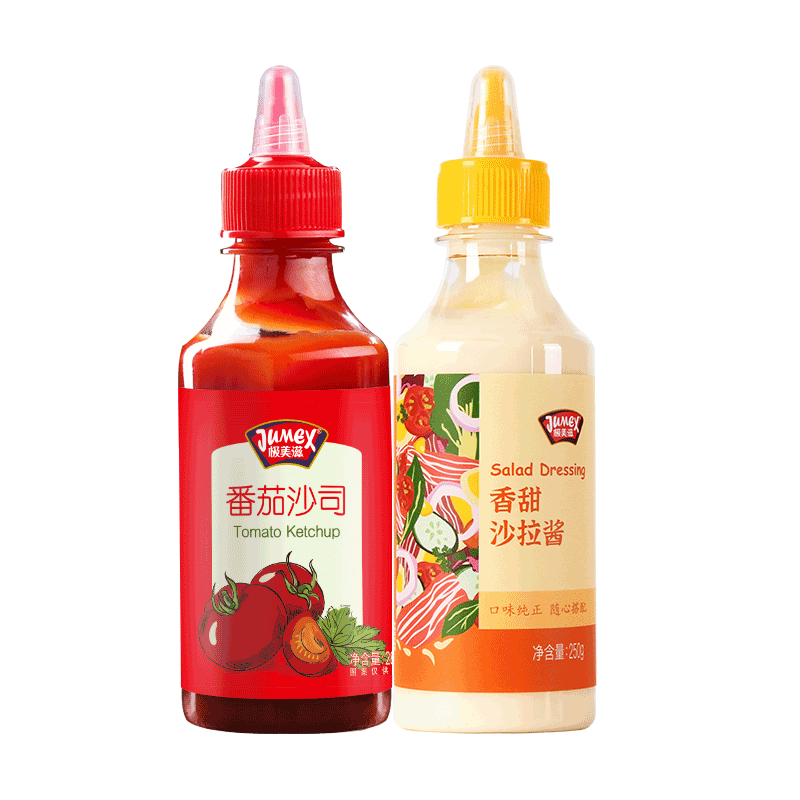 极美滋新疆番茄甜度适中沙司酱