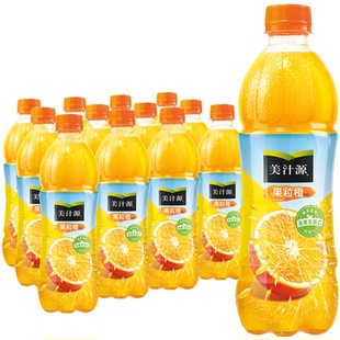 可口可乐美汁源果粒橙450ml*12瓶