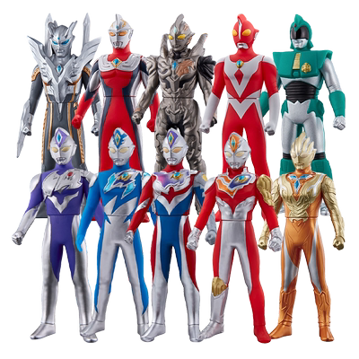 万代迪迦特利迦赛文赛罗欧布玩具