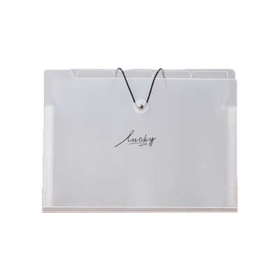 迪士比A4风琴包试卷收纳文件袋