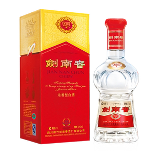 剑南春水晶剑52度白酒1000ml单瓶浓香型白酒 商务宴请送礼