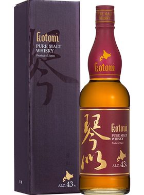 琴似单一麦芽威士忌700ml43度