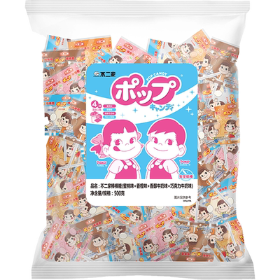 不二家散装棒棒糖喜糖巧克力