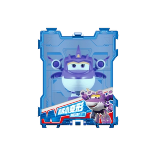 奥迪双钻超级飞侠小翼酷威机库小变形机器人新款儿童益智新年礼物