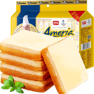 盼盼梅尼耶干蛋糕点心早餐面包干苏打压缩饼干零食休闲食品小吃