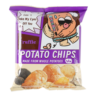 马来西亚CHIPS BOY薯袋仔松露芥末味多口味薯片乐事凑单零食小吃
