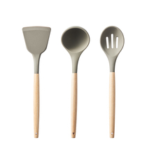 88VIP： 6.45元 包邮 淘宝心选 硅胶铲汤勺漏勺