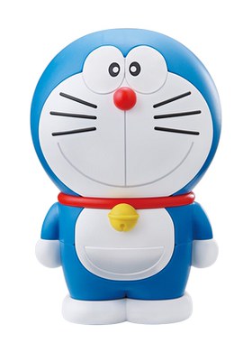 万代哆啦A梦小叮当拼装模型