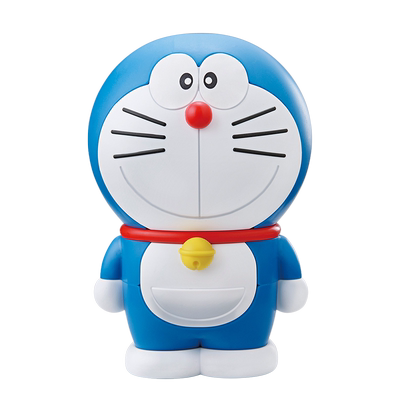 万代哆啦A梦小叮当拼装模型